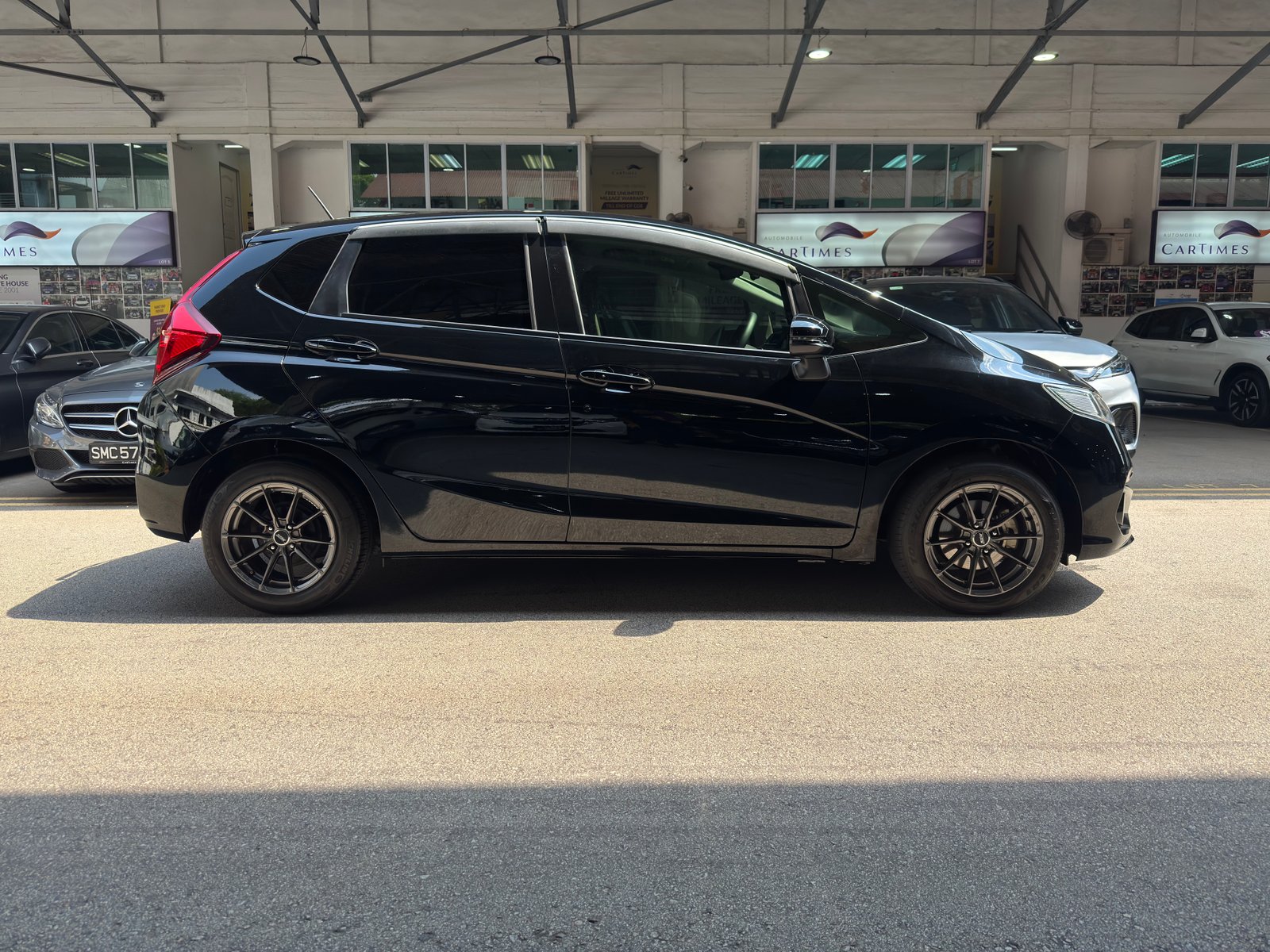 Honda Fit 1.3 GF CVT photo 4